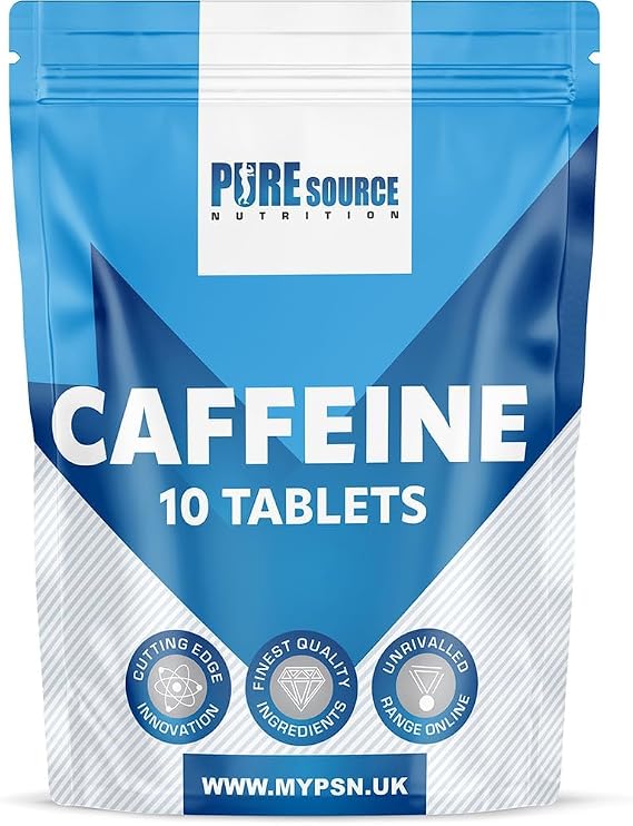 Pure Source Nutrition Caffeine 10 Tablets