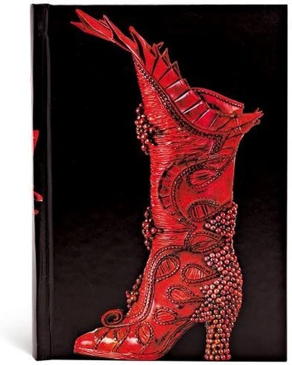 Paperblanks Fabulous Footwear Sorceress Midi Notebook with Lined Pages