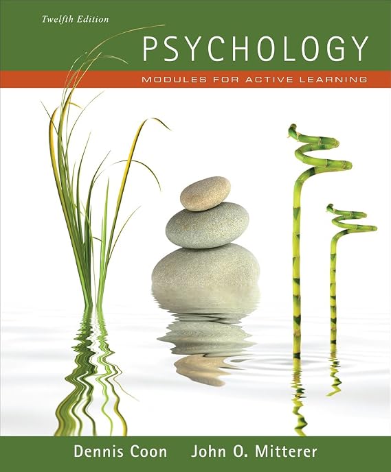 Aplia for Coon/Mitterer's Psychology: Modules for Active Learning, 12th Edition
