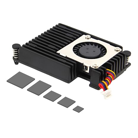 Geekworm Active Cooler H505 for Raspberry Pi 5 2GB/4GB/8GB/16GB
