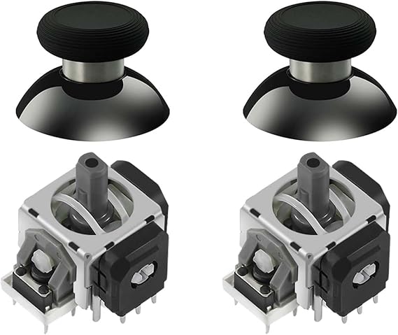 GuliKit TMR Sticks Replacement for PS5 DualSense/DualSense Edge Controller
