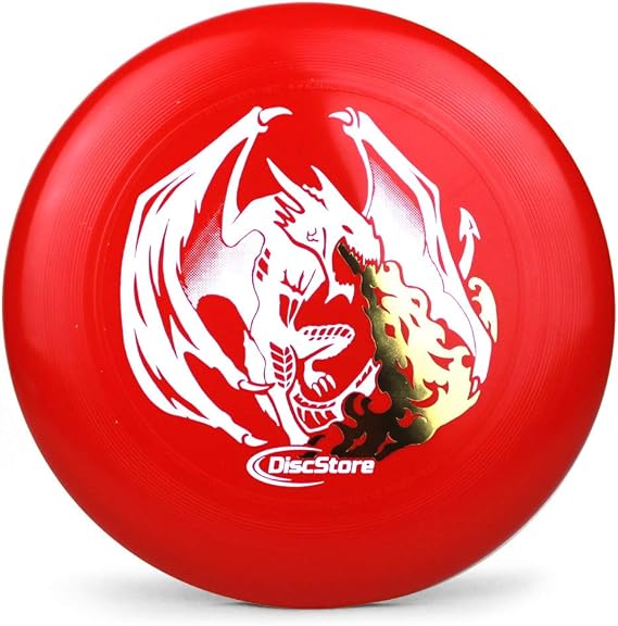 Discraft Ultrastar 175g Ultimate Disc - USA Ultimate Approved Flying Disc for Competition and Outdoor Games, Custom Design Discraft Discs, Great for All Ages and Skill Levels - Phoenix