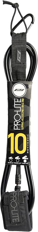 Pro-Lite Survivor Series Surfboard Leashes-Large Wave