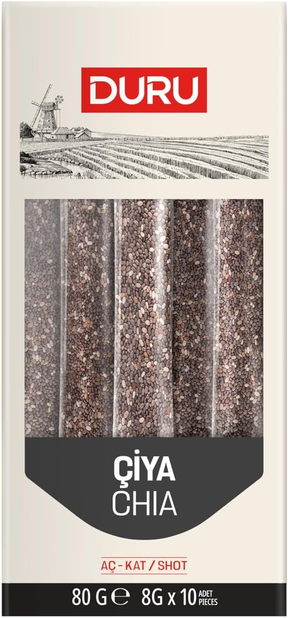 Duru Chia Hungry-Floor, 8 Pieces x 10 Grams