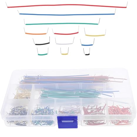 560pcs 14 Lengths Assorted Preformed Jumper Wire Kit