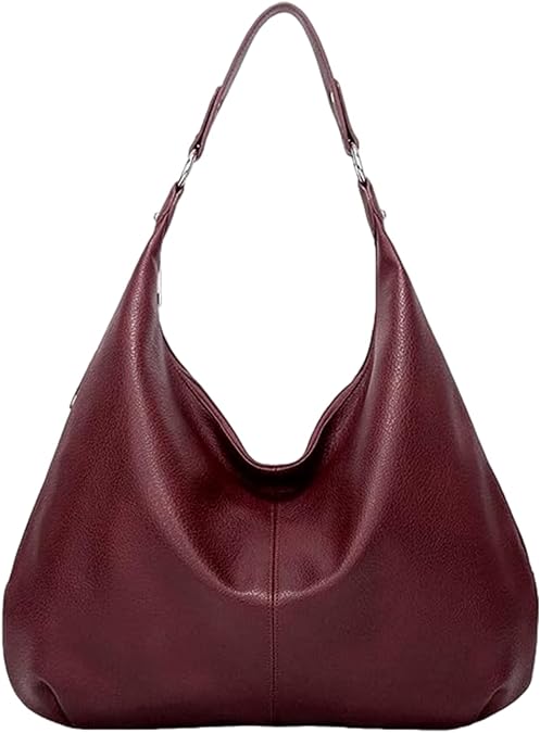 SSKHE Leather Tote Bags for Women,Soft Hobo Bag,Leather Tote Bag,Shoulder Bags Women