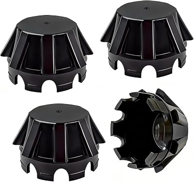 Upgraded Tire Wheel Hub Caps Compatible with 2020-2023 Kawasaki Teryx KRX 1000,Wheel Center Hub Caps for Kawasaki Teryx Replace #11065-1341,4pcs