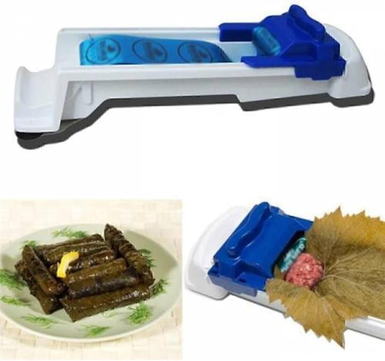 5DM 2 Adet Pratik Yaprak Sarma Makinesi, 3 Kademeli, 28 cm