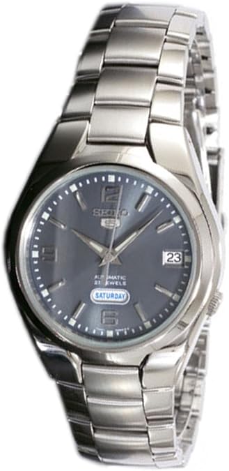 SEIKO 5 Automatic Grey Dial Men's Watch SNK621