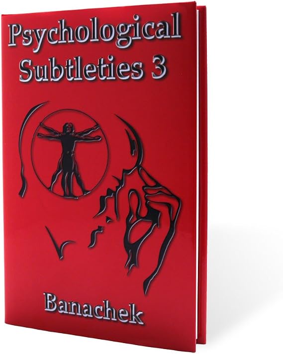 MMS Psychological Subtleties 3 (PS3) by Banachek Book
