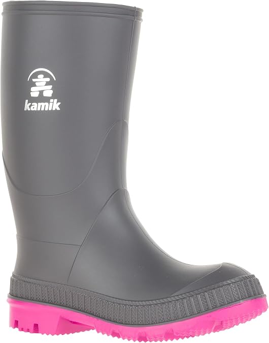 Kamik Stomp Kids Waterproof Rain Boots