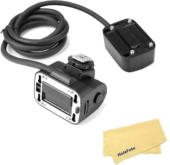 Godox EC200 200W Extension Flash Head with 2M Long Extend Cable for Godox AD200 AD200 Pro Speedlite