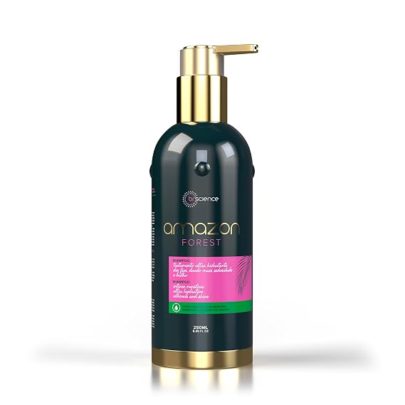 Brscience Amazon Forest Shampoo - Hydration, Shine, and Hair Renewal - 250ml