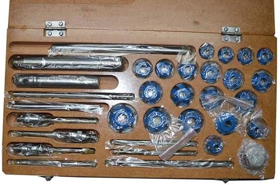 New Carbide Tipped Valve SEAT Cutter 21 PCS Set for Vintage Modern CAR & Bikes 6