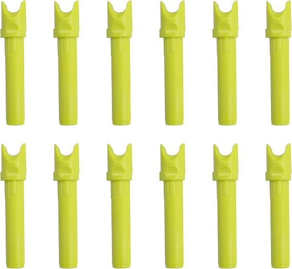 TenPoint Alpha-Nock - HPX (12/Pk) (Yellow)