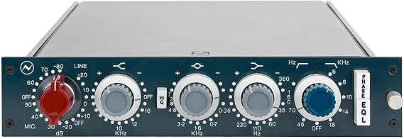 Neve 1084 Classic 80-series Microphone Preamp & EQ (horizontal)