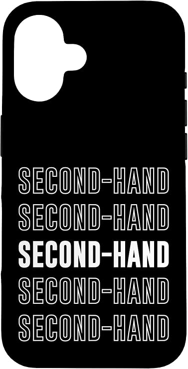 iPhone 16 Second-hand Case