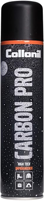 Collonil Carbon Pro, high-tech protection waterproofing spray for all materials, 150 ml, transparent