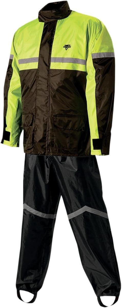 Nelson-Rigg SR-6000 Stormrider Two-Piece Rainsuit - 4X-Large/Hi-Visibility Yellow