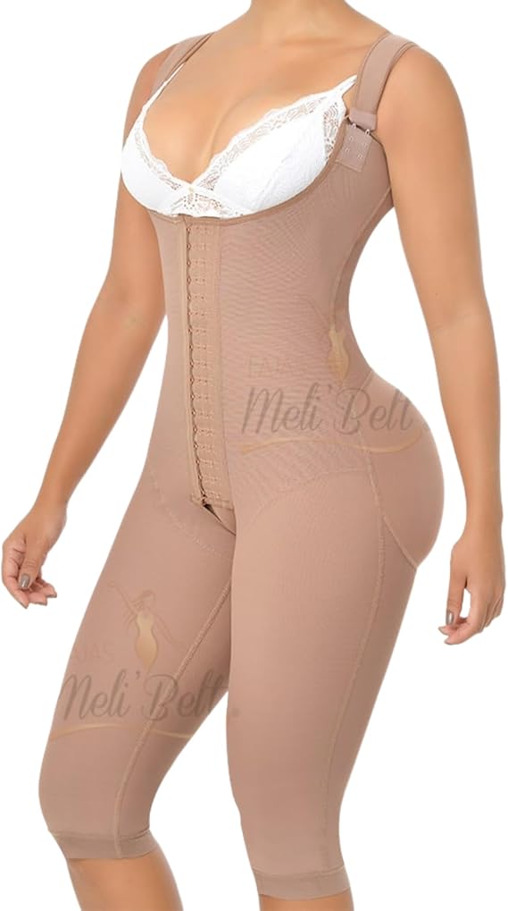 Melibelt 3026 Fajas Colombianas Reductoras Y Moldeadoras Compression Garment Shapewear For Women
