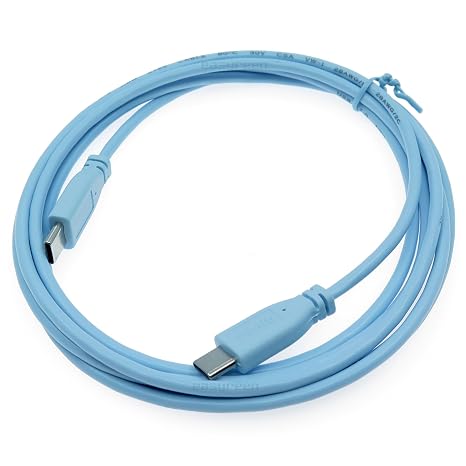 USB Type C to Type C Console Cable for Cisco Catalyst 1200/1300 Series Switches CAB-Console-USB-C= 2M