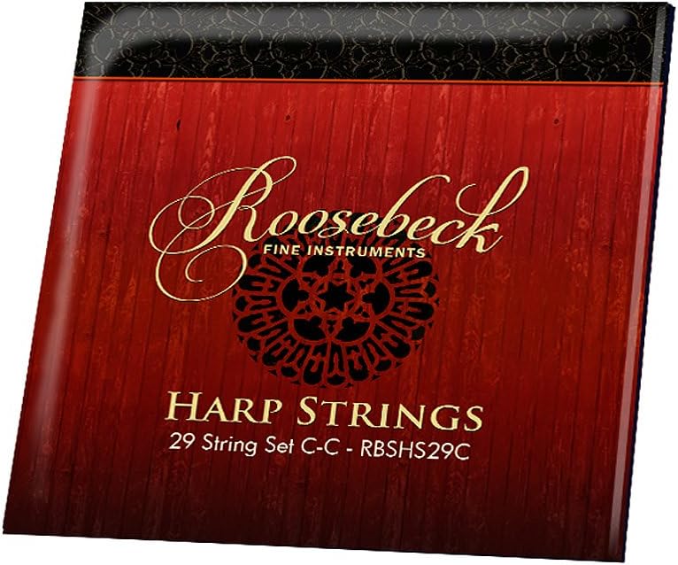 Roosebeck Harp String Set, 29, C - C
