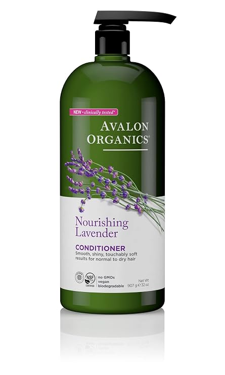 Avalon Organics Nourishing Conditioner Lavender - 32 fl oz