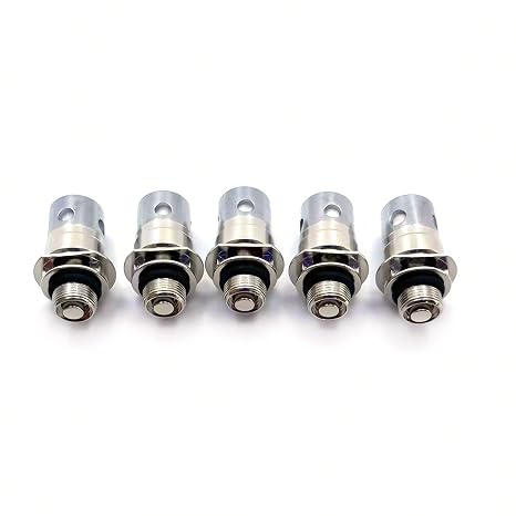 YANF 5PCS Z (Zenith) Coil CORE Replacement CORE 0.3OHM/0.5OHM/0.8OHM/1.2OHM/1.6OHM (5PCS 0.5OHM)