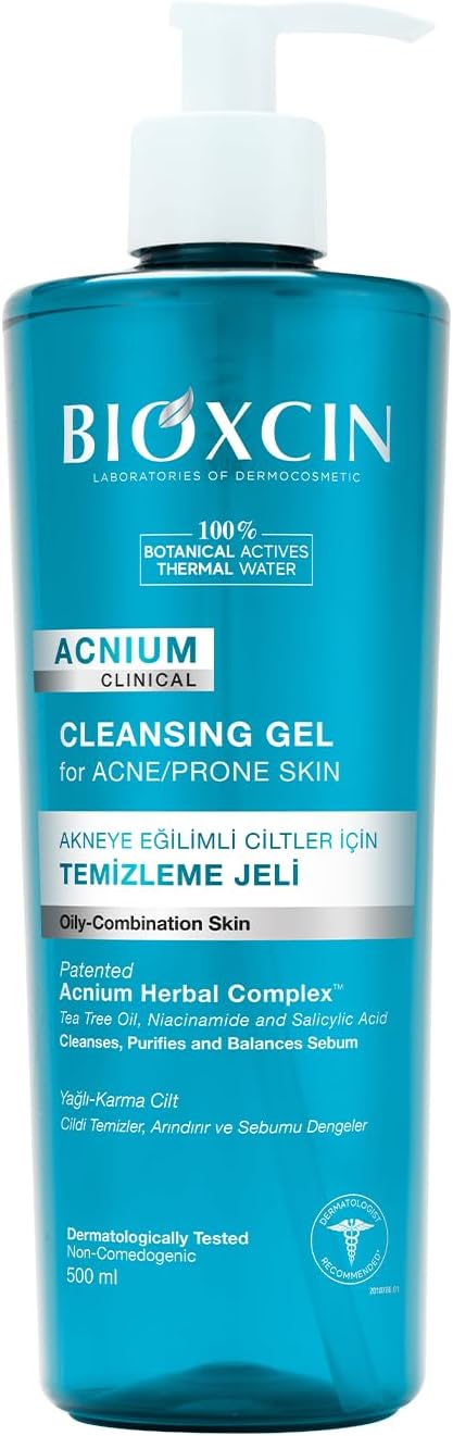 Bioxcin Acnium Sebum Dengeleyici Yüz Yıkama Jeli 500ml