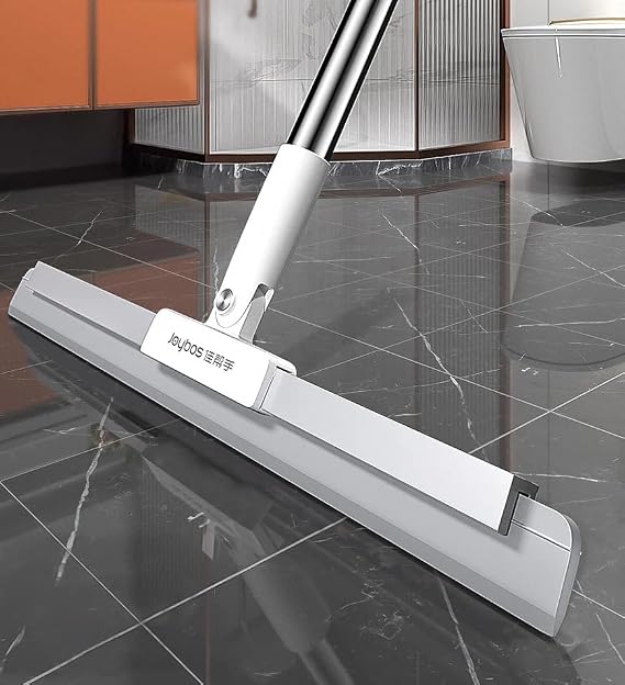 Floor Wiper And Broom Magic Squid