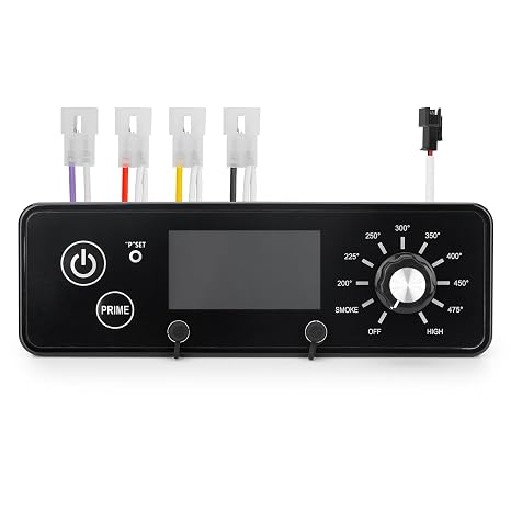 Stanbroil Control Board Replacement for Pit Boss Pellet Grill and Smokers | Controller Replacement Part for Pitboss AC03P9 with LCD Display, 120V 60Hz