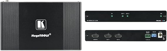 Kramer HDMI Distribution Amplifier, VM-2H2