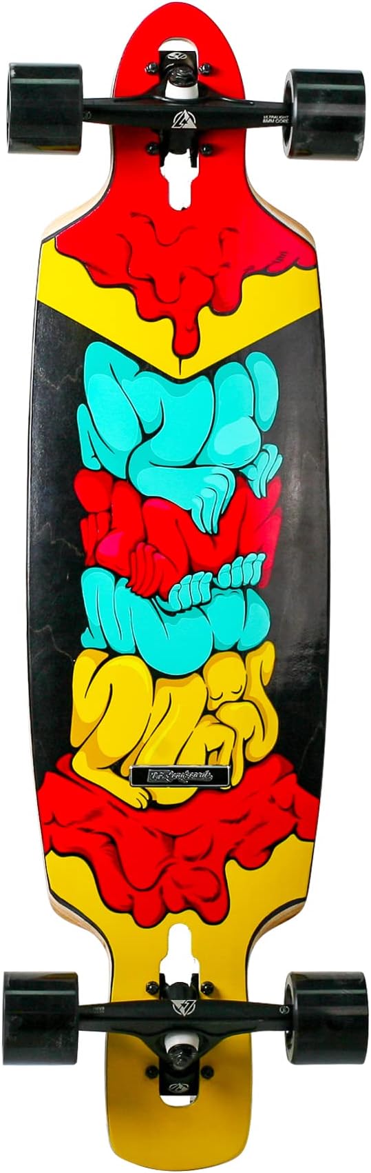 DB Longboards Drop Through Longboard