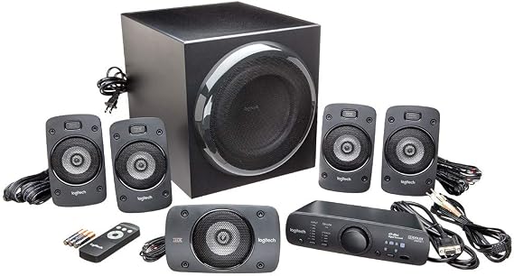 Logitech Speakersystem Z906Black