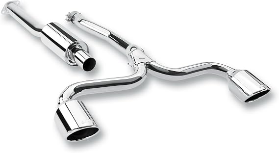Borla 140285 Cat-Back Exhaust System - EVO X '08 2.0L TURBO AT/MT AWD 4DR
