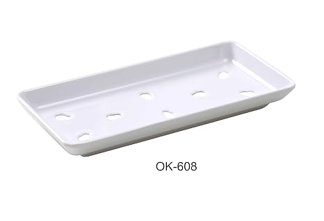 Yanco OK-608 Osaka 8" RECTANGULAR FOOD CONTAINER
