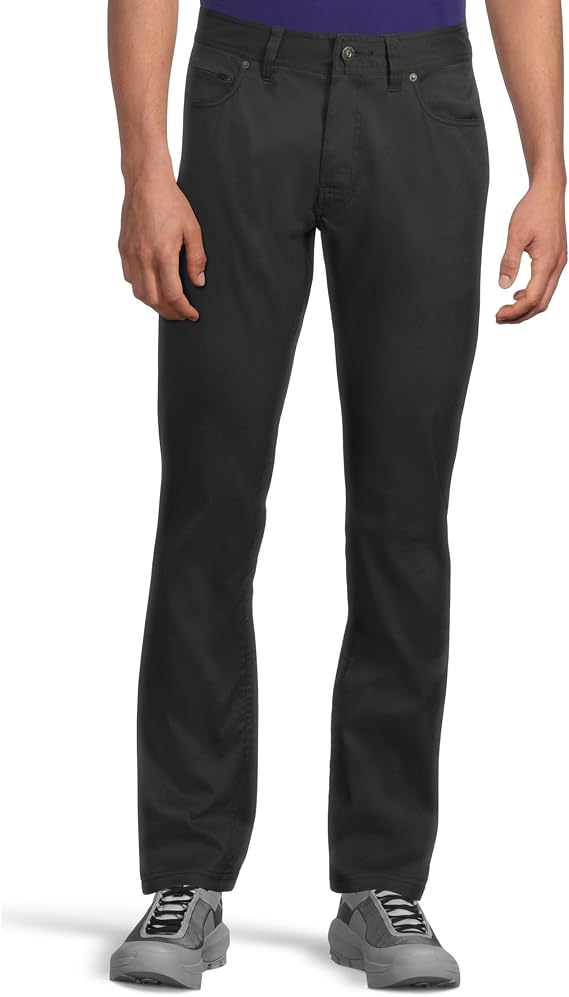 prAna, Men's, Stretch Zion 5 Pocket SL Pants, Black, Size: 36, Inseam: 34
