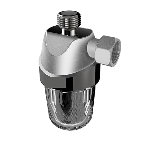 Shower Water Purifier Prefilter - Home Water Softener Filter Removes Hard Water & Limescale for Healthier Skin & Enhanced Shower Experience