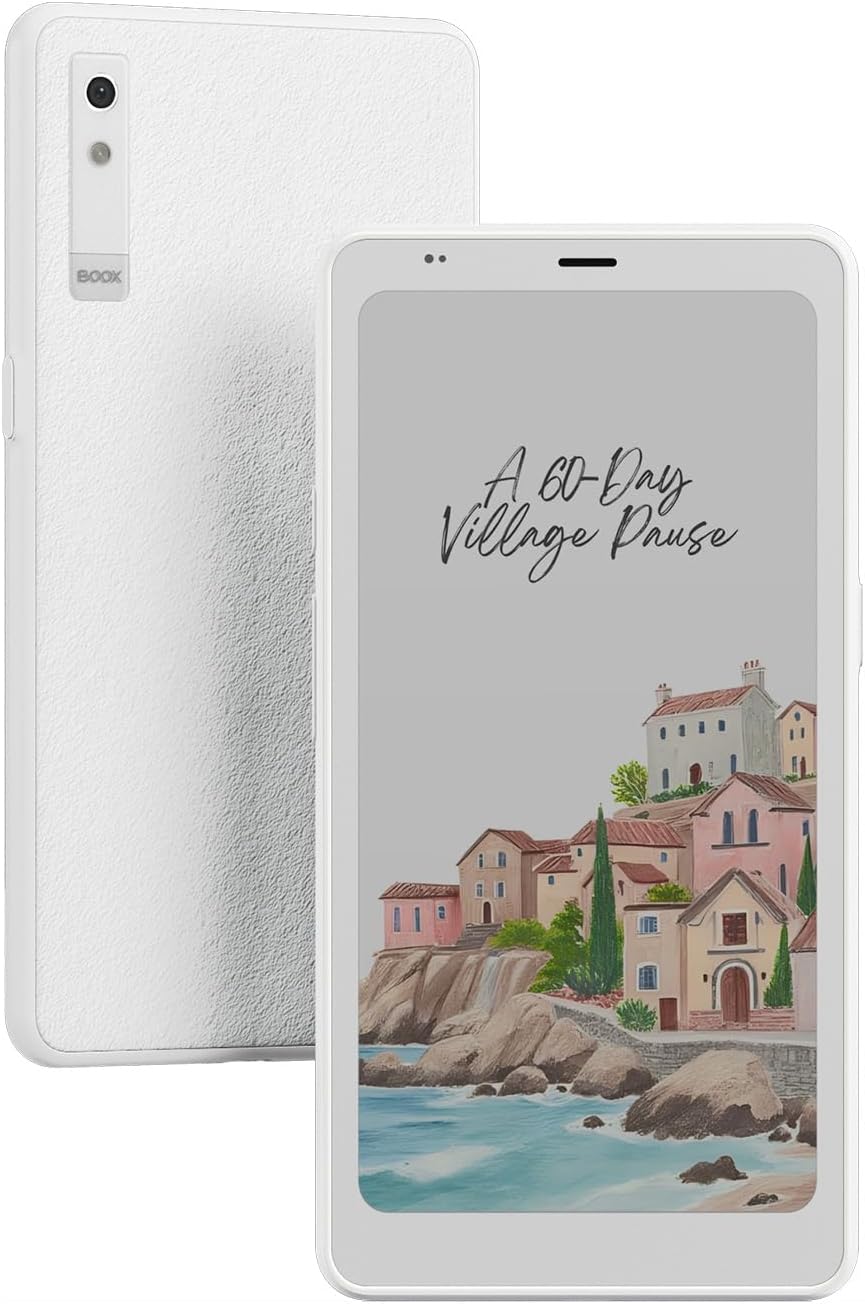 BOOX ePaper Reader Palma 2 Pro 6,13 inç Renk 128 GB Android 15 E-Ink 300 PPI Beyaz