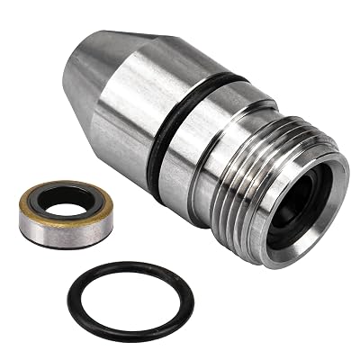 Speedometer Gear Seal Kit Fit for Chevrolet TH200, TH250, TH350 Type Bullet Speedometer Driven Gear Housing, 345215 Transmission Speedometer Seal Effectively Address Gear Housing Leaks - 1 Set