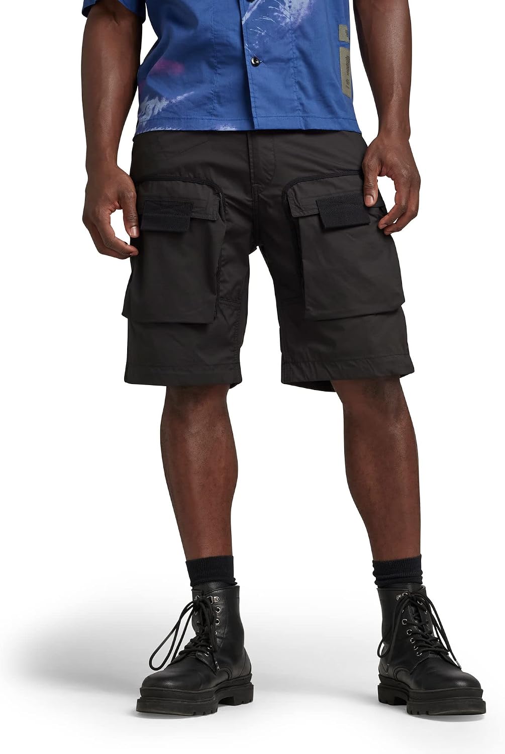 G-STAR RAW Mens 3D Regular Cargo Shorts