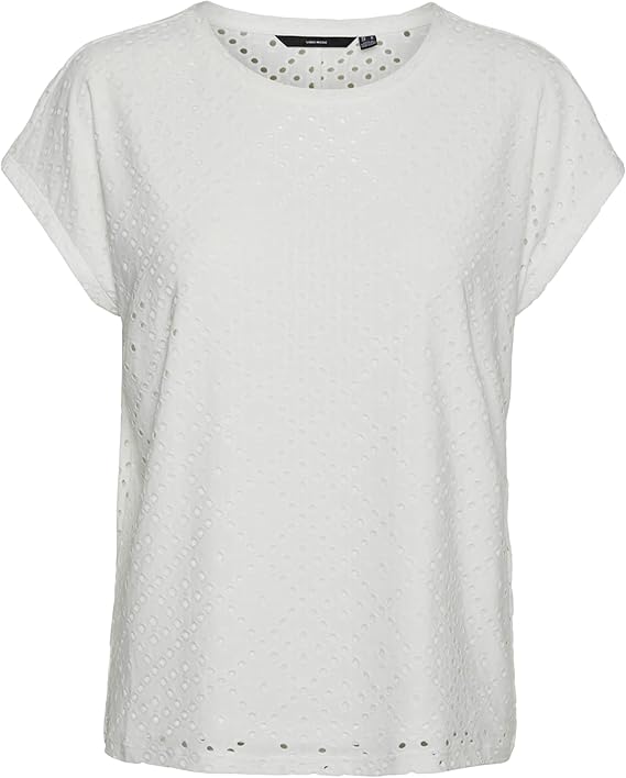 VERO FASHION VMTASSA SS TOP JRS GA T-Shirt Women