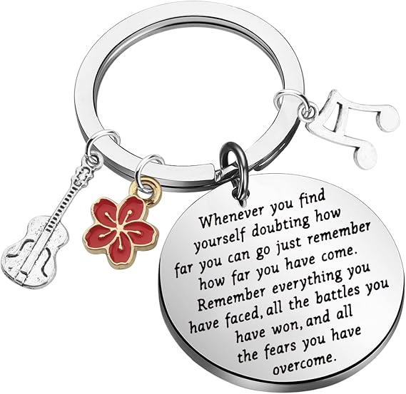 TIIMG Musical Inspired Gift Musicals Lover Eurydice Fans Gift Keychain