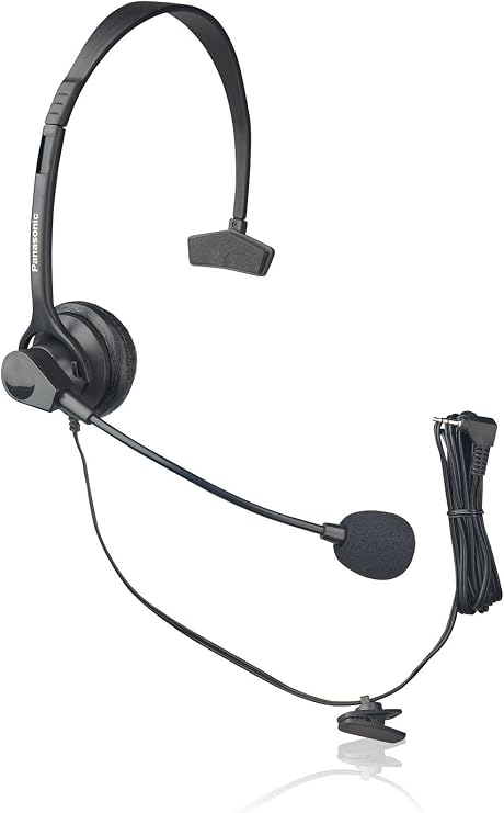 Panasonic KX-TCA60 Hands-Free Headset with Comfort Fit Headband for Use with Cordless Phones