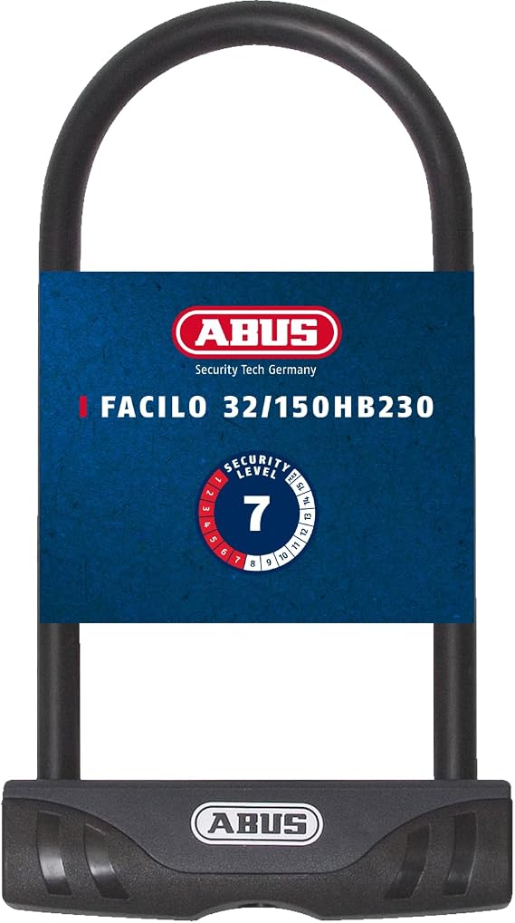 Abus Facilo 32 - Black 23cm