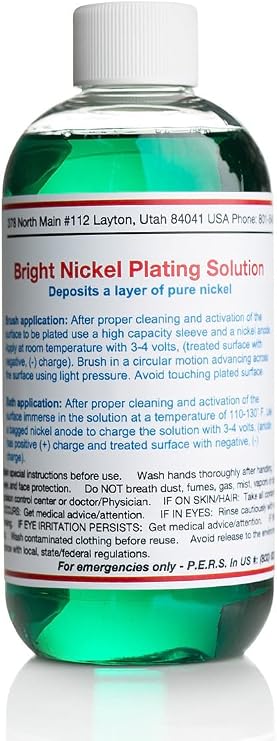 Bright Nickel Plating Solution