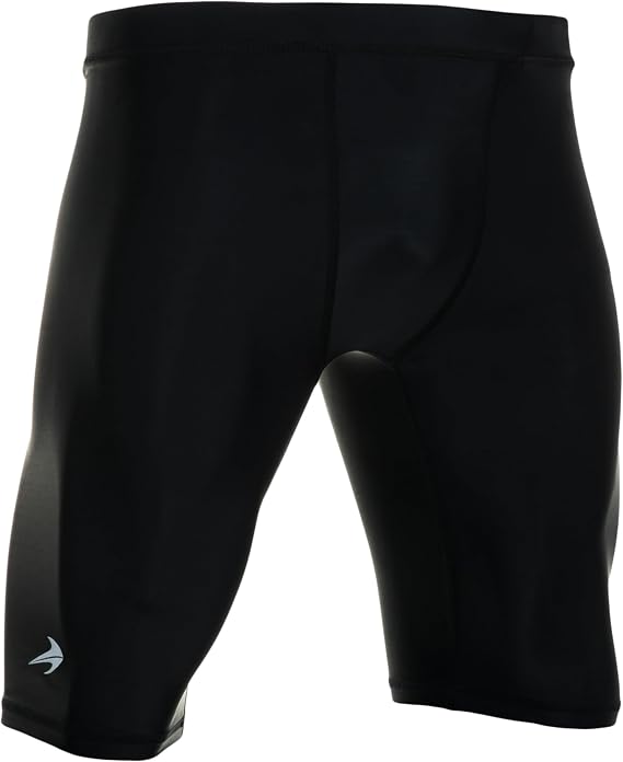 CompressionZ Men Compression Shorts for Running, Workout Baselayer Spandex