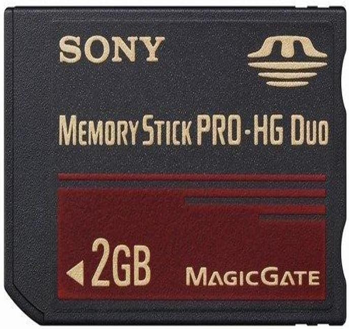Sony MS-EX2G 2GB Memory Stick Pro-HG Duo