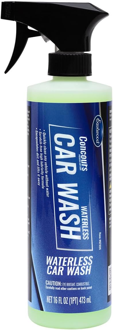 Eastwood Concours Waterless Car Wash 16 Ounce Spray Bottle