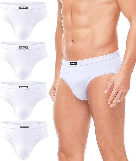 wirarpa mens Men's Briefs Underwear